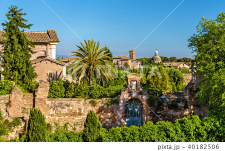 Caelian Hill, one of the Seven Hills Caelian Hill, one of the Seven Hills 40182506