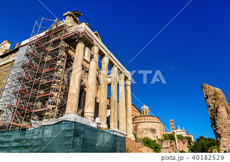 Temple of Antoninus and Faustina in the Roman Forum 40182529