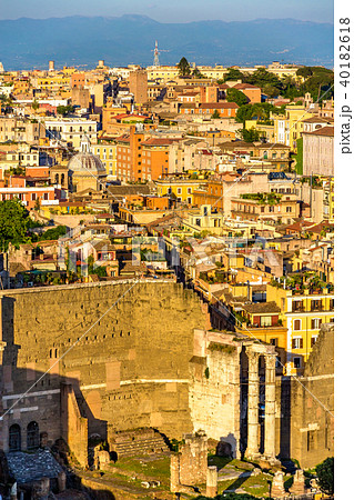Forum of Augustus in Rome, Italy Forum of Augustus in Rome, Italy 40182618