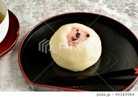 赤飯饅頭 赤飯饅頭 40183064