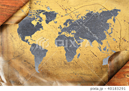 Brass map Brass map 40183291