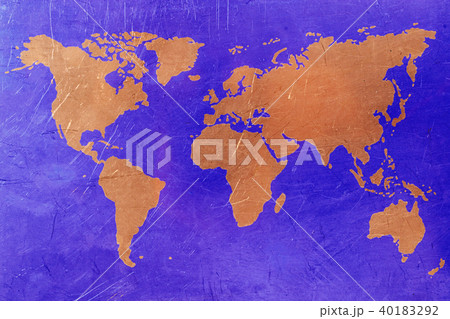 World map 40183292