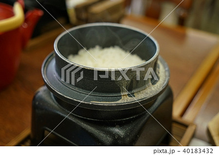 釜飯、かま飯、かまどご飯 40183432