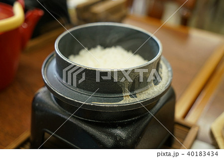釜飯、かま飯、かまどご飯 40183434