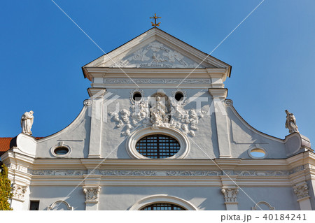 St. Anthony of Padua church in Kosice, Slovakia. 40184241