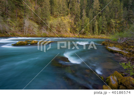 North Umpqua River Oregon 40186574