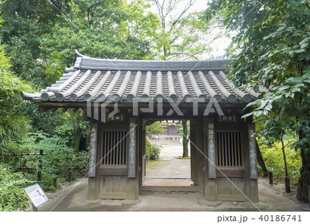 哲学堂公園の哲理門(東京都中野区) 哲学堂公園の哲理門(東京都中野区) 40186741