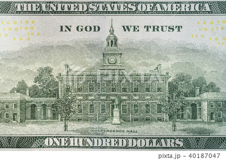 100ドル紙幣 IN GOD WE TRUST 100ドル紙幣 IN GOD WE TRUST 40187047