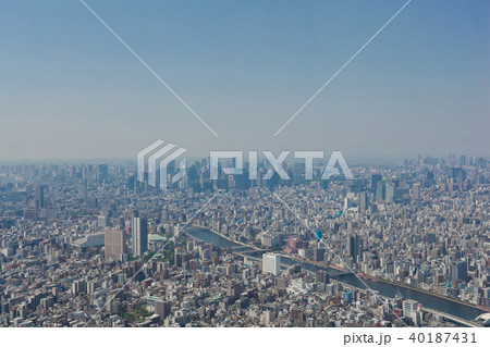 スカイツリーからの風景 40187431