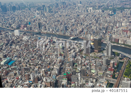 スカイツリーからの景色 40187551