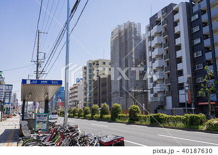 名古屋市瑞穂区　都市風景　妙音通駅 40187630