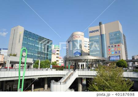 溝の口駅前風景 40187698