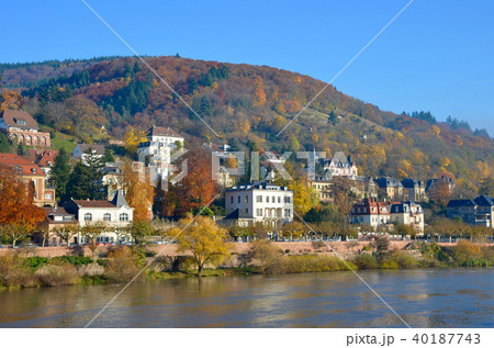 ハイデルベルグ風景 ハイデルベルグ風景 40187743