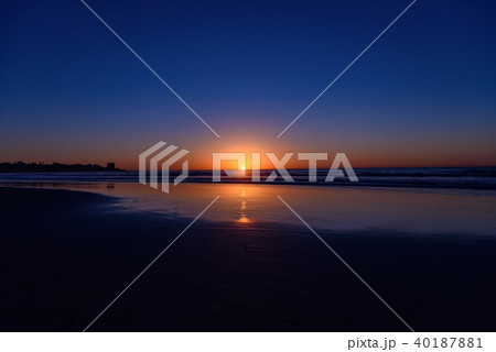 サンディエゴ・ラホヤ海岸の完璧なマジックアワー サンディエゴ・ラホヤ海岸の完璧なマジックアワー 40187881