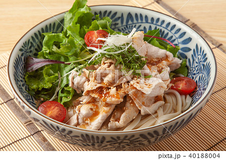 冷しゃぶうどん 40188004