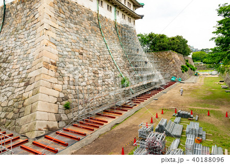 名古屋城、西側・2018年5月 名古屋城、西側・2018年5月 40188096