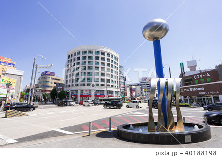 名古屋市瑞穂区都市風景 新瑞橋交差点 名古屋市瑞穂区都市風景 新瑞橋交差点 40188198
