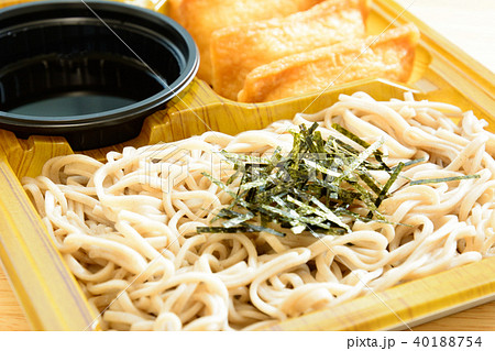 おいしい蕎麦と稲荷ずし 40188754