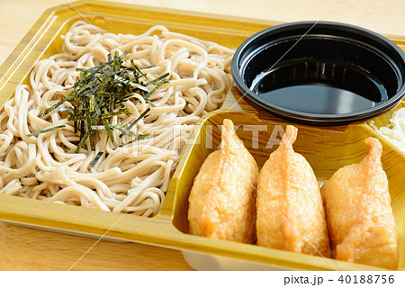 おいしい蕎麦と稲荷ずし 40188756