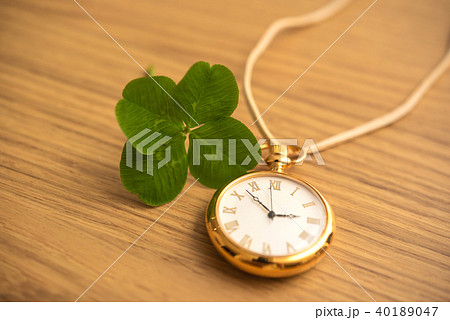 四葉のクローバー 40189047