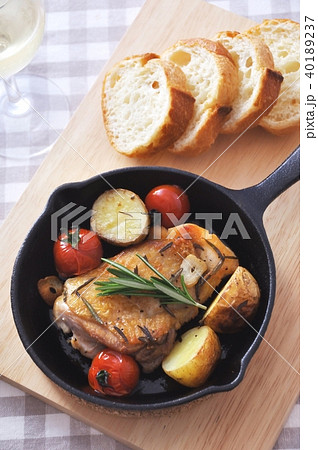 ローズマリーチキン 40189237