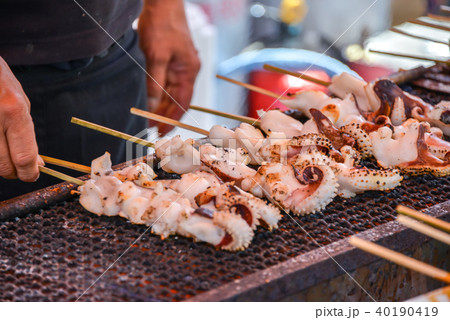 いかげそ焼き 40190419