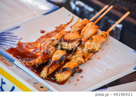 いか下足焼き 40190421
