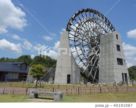 道の駅おばあちゃん市・山岡の水車 ( 2017年6月 岐阜県恵那市 ) 道の駅おばあちゃん市・山岡の水車 ( 2017年6月 岐阜県恵那市 ) 40191087