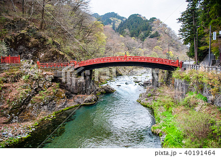 日光 神橋 40191464