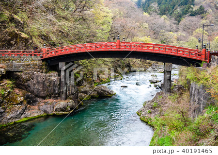 日光 神橋 40191465