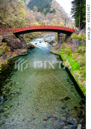 日光 神橋 40191467