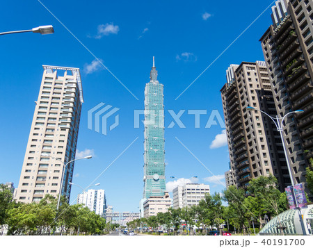 台湾　台北101 40191700