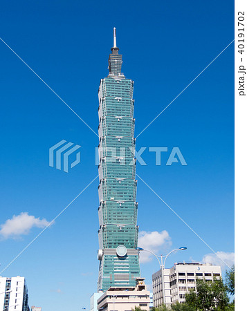 台湾　台北101 40191702