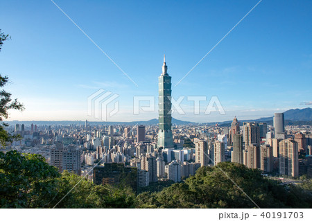台湾　台北101 40191703