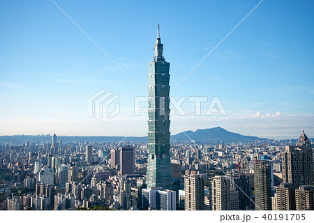 台湾 台北101 台湾 台北101 40191705