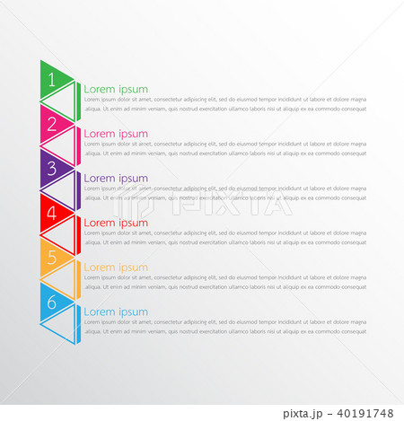 The infographic details for the report. 6 topic. The infographic details for the report. 6 topic. 40191748
