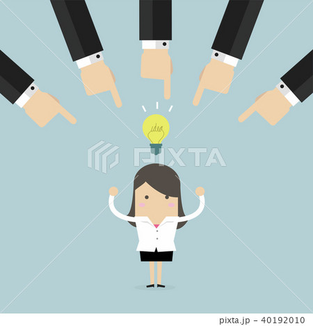 Choosing the Best Businesswoman Idea. Choosing the Best Businesswoman Idea. 40192010