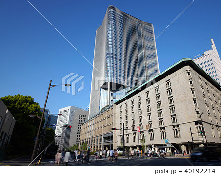 日本の東京都市景観 東京ミッドタウン日比谷 日本の東京都市景観 東京ミッドタウン日比谷 40192214