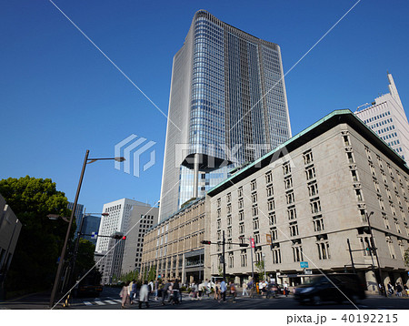日本の東京都市景観 東京ミッドタウン日比谷 日本の東京都市景観 東京ミッドタウン日比谷 40192215
