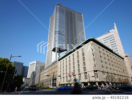日本の東京都市景観　東京ミッドタウン日比谷 40192216