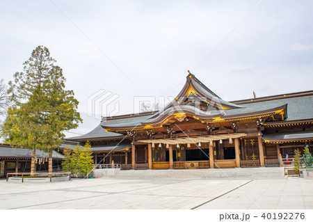 神奈川県 寒川町 寒川神社 御社殿 神奈川県 寒川町 寒川神社 御社殿 40192276