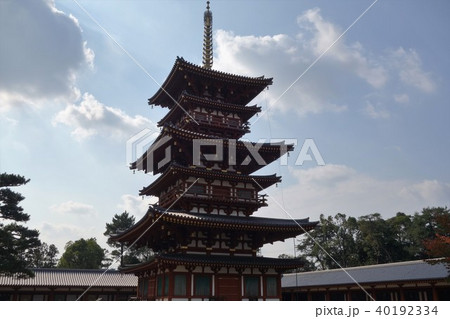 薬師寺 西塔 薬師寺 西塔 40192334