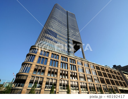 日本の東京都市景観 東京ミッドタウン日比谷 日本の東京都市景観 東京ミッドタウン日比谷 40192417