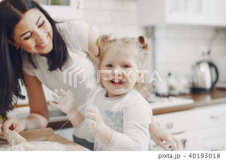 in the kitchen in the kitchen 40193018