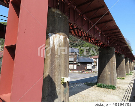 三江線 第二江津橋梁 40194702