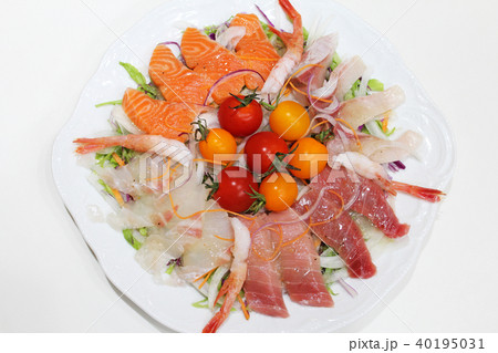 シーフードカルパッチョ シーフードカルパッチョ 40195031