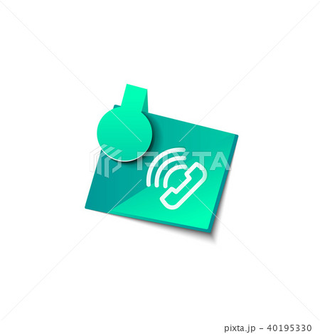 Vector phone support web button Vector phone support web button 40195330