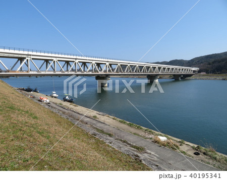 新江川橋 島根県江津市 新江川橋 島根県江津市 40195341