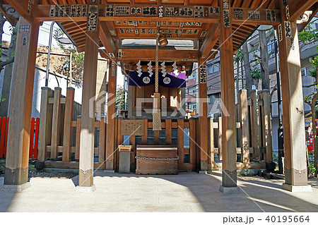 池之端境稲荷神社 40195664