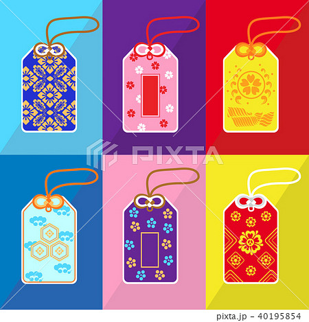 Set of Omamori 40195854